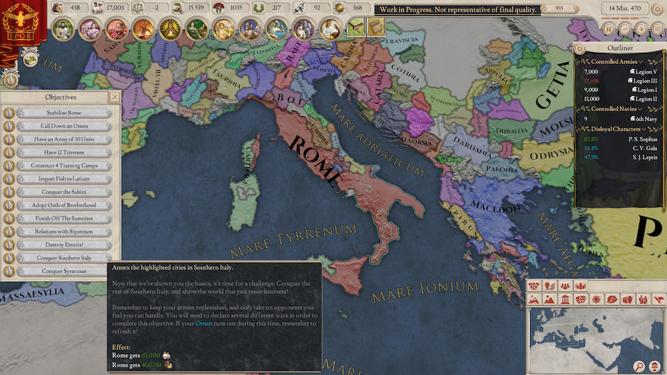 Imperator: Rome 1.3.2